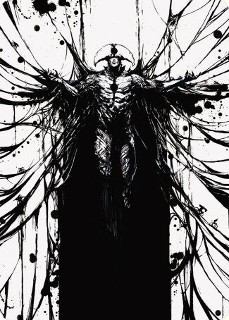 Sinew Dancer Art Card [Phyrexia: All Will Be One Art Series] | Cracking-Singles
