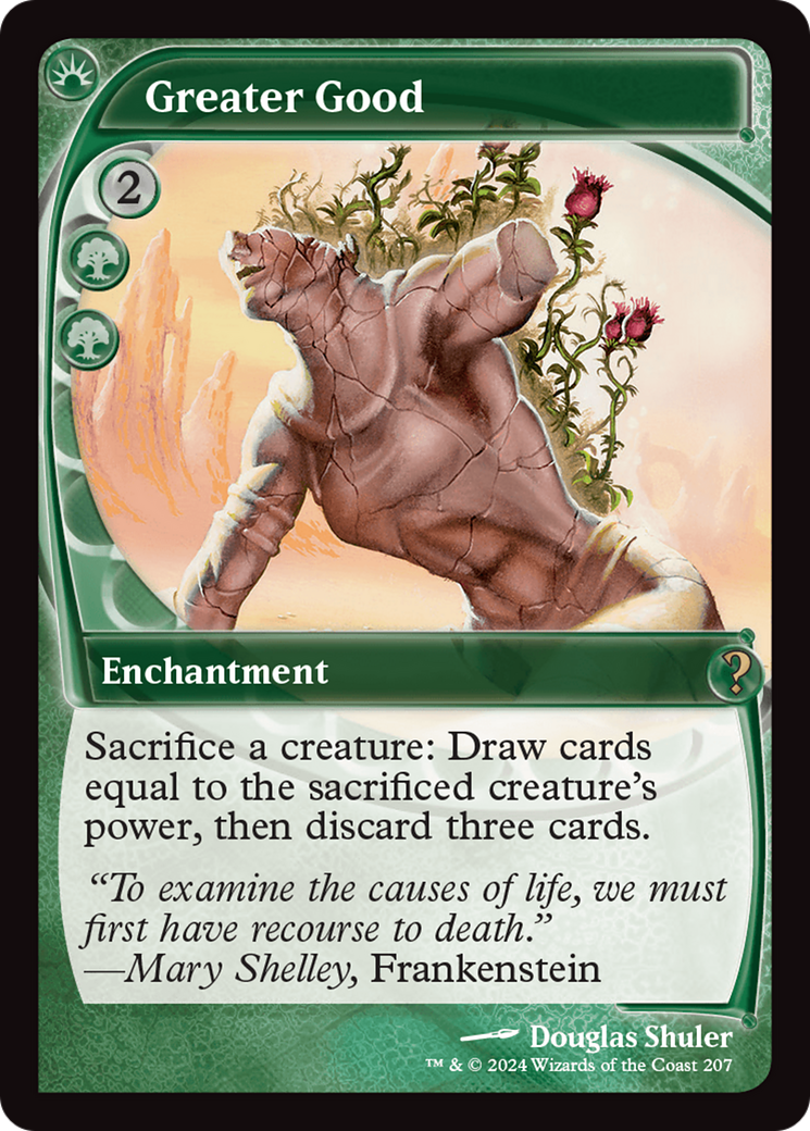 Greater Good (Future Sight) [Mystery Booster 2] | Cracking-Singles