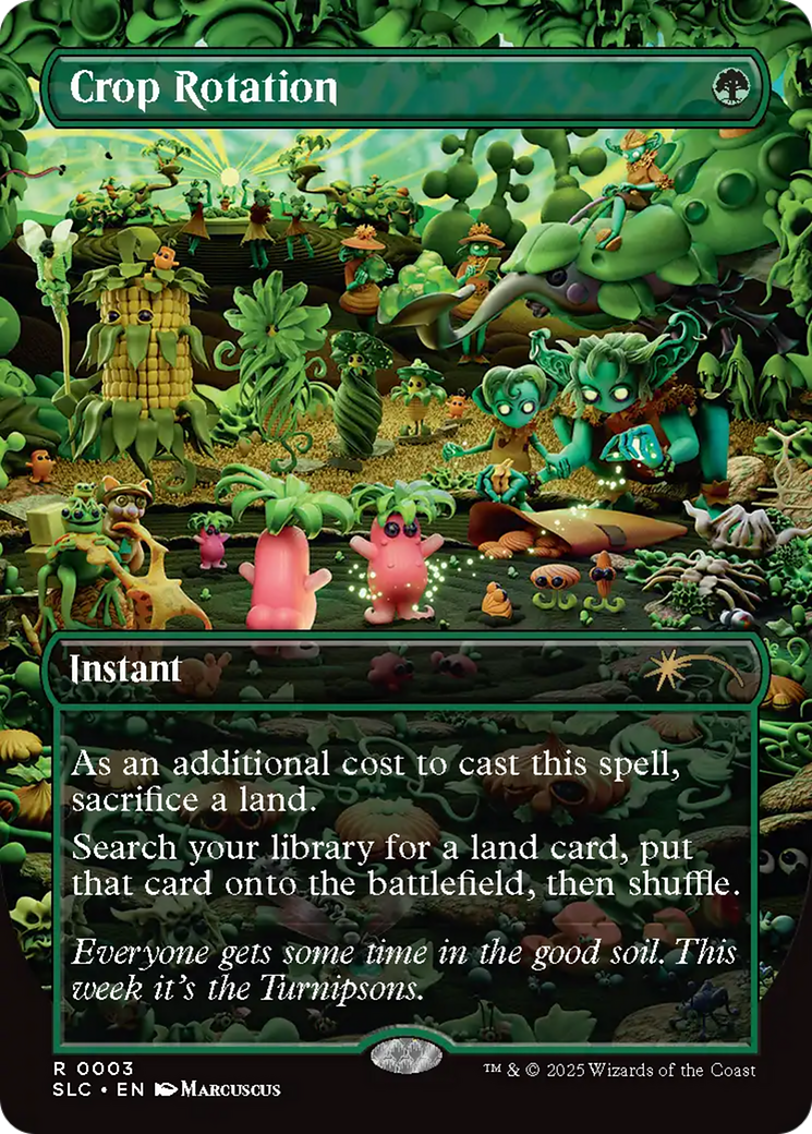 Crop Rotation [Secret Lair Countdown Kit] | Cracking-Singles