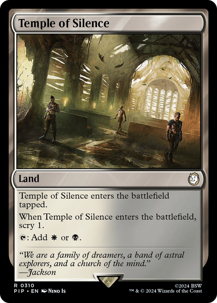 Temple of Silence [Fallout] | Cracking-Singles
