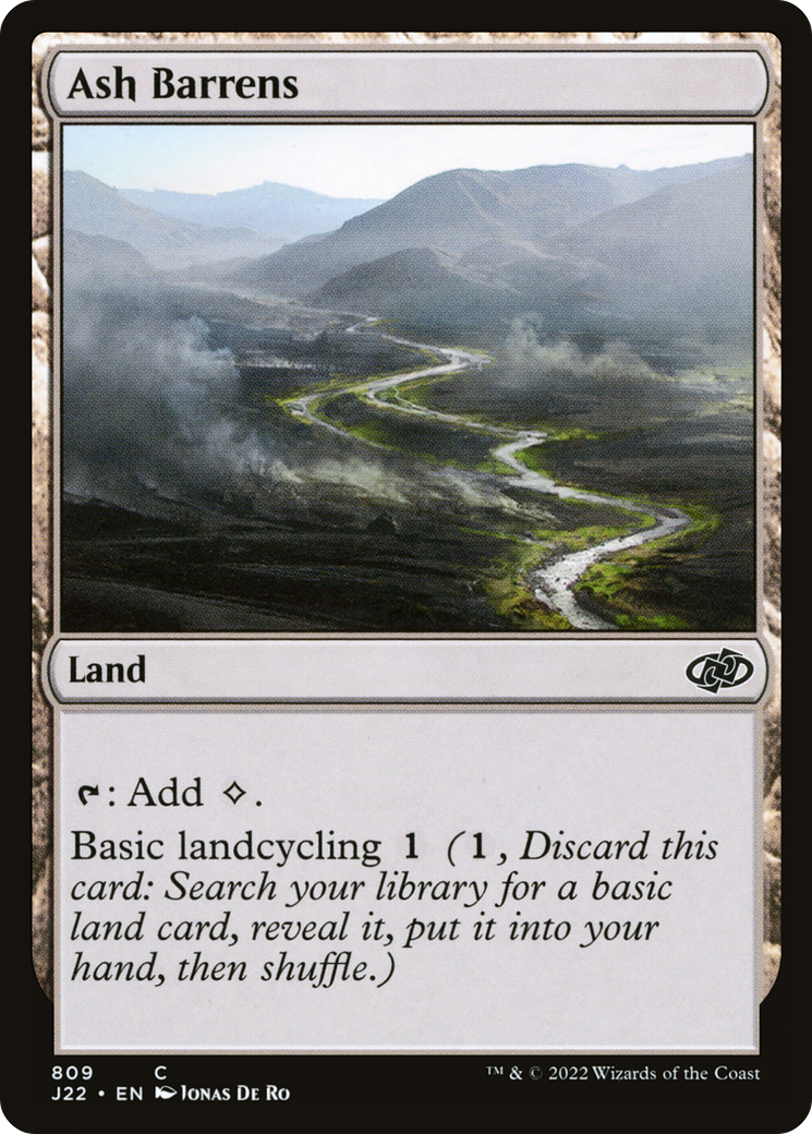 Ash Barrens [Jumpstart 2022] | Cracking-Singles