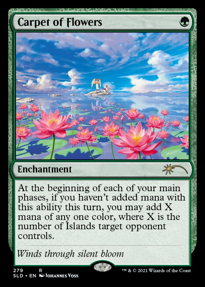 Carpet of Flowers [Secret Lair Drop Series] | Cracking-Singles