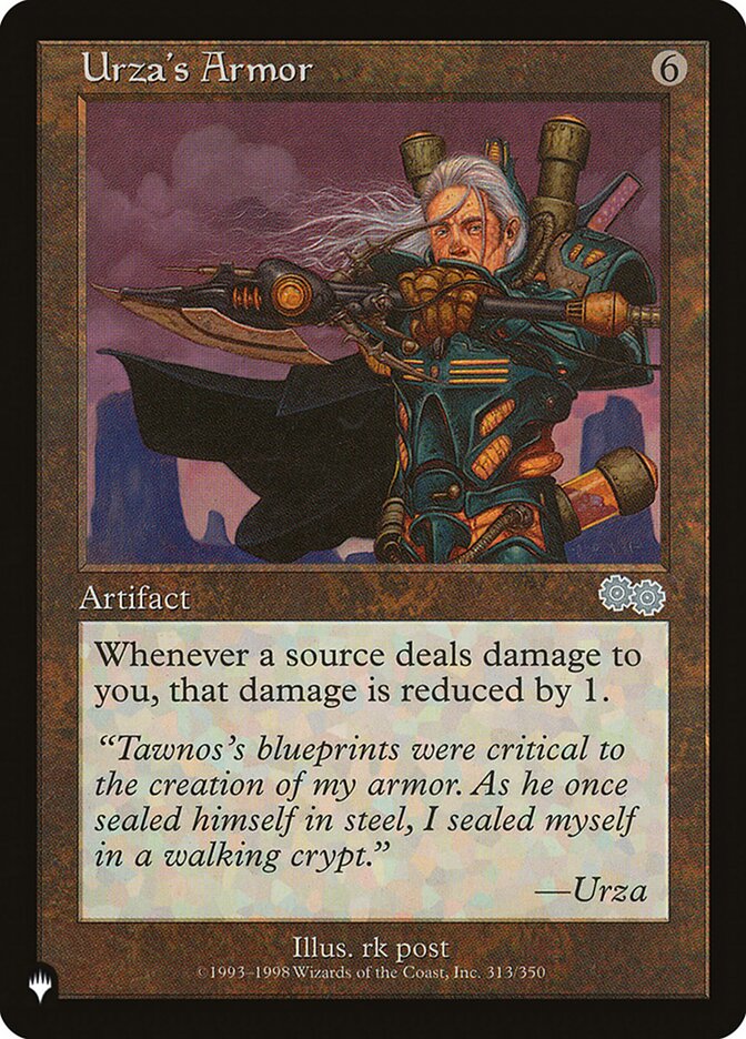 Urza's Armor [The List] | Cracking-Singles