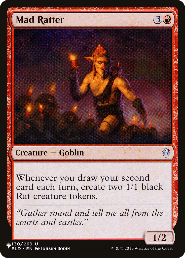 Mad Ratter [The List] | Cracking-Singles