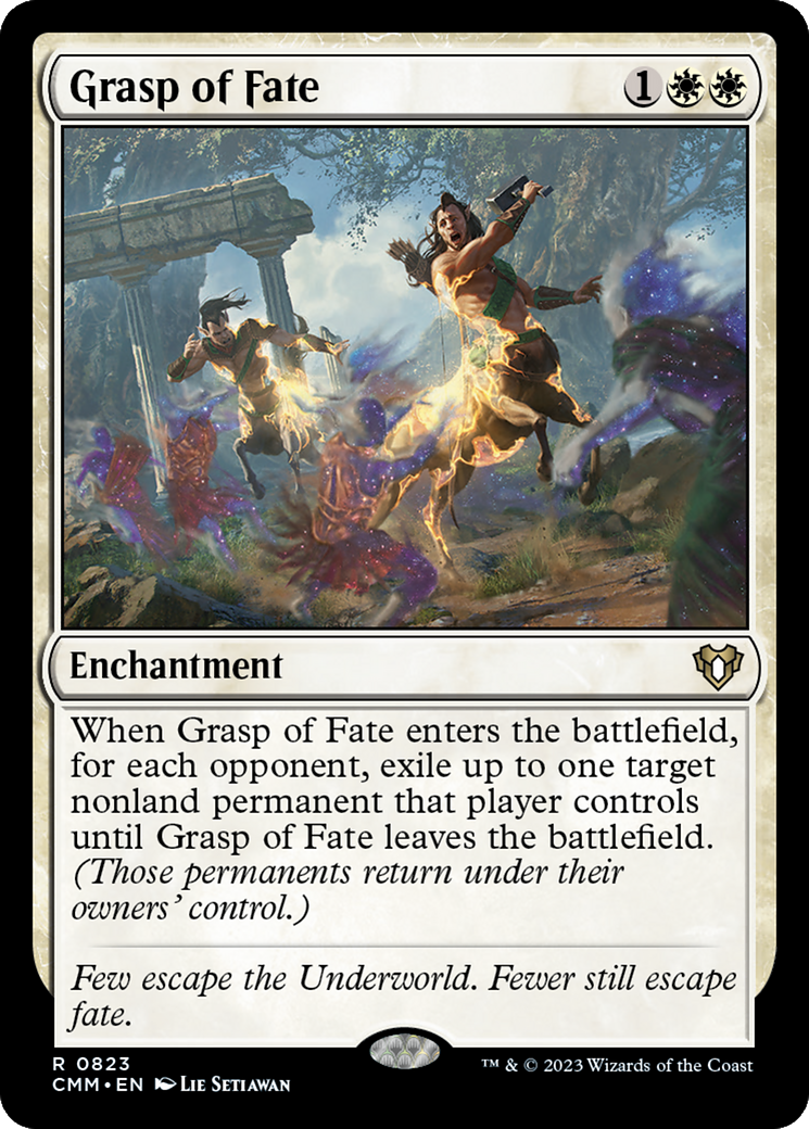Grasp of Fate [Commander Masters] | Cracking-Singles