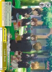 Lunch Break (CCS/WX01-030R RRR) [Cardcaptor Sakura: Clear Card] | Cracking-Singles
