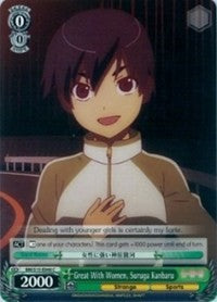 Great With Women, Suruga Kanbaru (BM/S15-E040 C) [BAKEMONOGATARI] | Cracking-Singles