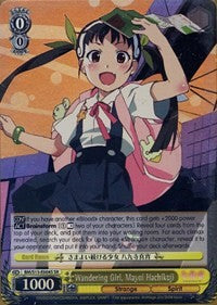 Wandering Girl, Mayoi Hachikuji (BM/S15-E004S SR) [BAKEMONOGATARI] | Cracking-Singles