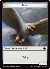 Inkling // Bird Double-Sided Token [Tarkir: Dragonstorm Commander Tokens] | Cracking-Singles