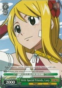 With Special Friends, Lucy (FT/EN-S02-036 U) [Fairy Tail ver.E] | Cracking-Singles