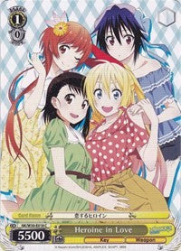 Heroine in Love (NK/W30-E018 C) [NISEKOI -False Love-] | Cracking-Singles