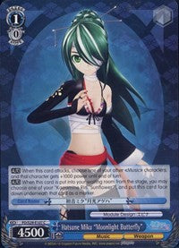 Hatsune Miku "Moonlight Butterfly" (PD/S29-E107 C) [Hatsune Miku: Project DIVA F 2nd] | Cracking-Singles