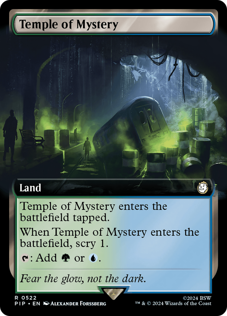 Temple of Mystery (Extended Art) [Fallout] | Cracking-Singles
