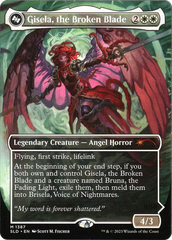 Gisela, the Broken Blade (Display Commander) [Secret Lair Drop Series] | Cracking-Singles