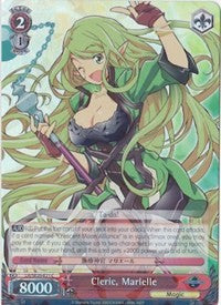 Cleric, Marielle (LH/SE20-E21 C) (Alternate Art Foil) [LOG HORIZON] | Cracking-Singles