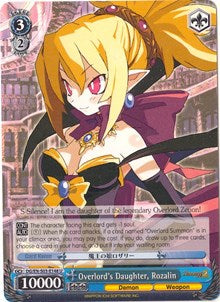 Overlord's Daughter, Rozalin (DG/EN-S03-E148 U) [Disgaea] | Cracking-Singles