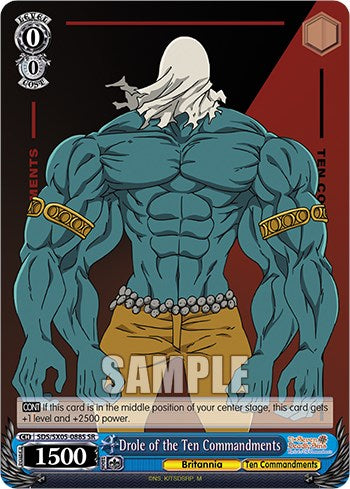 Drole of the Ten Commandments (SR) [The Seven Deadly Sins: Revival of The Commandments] | Cracking-Singles