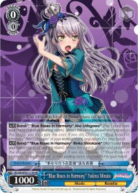 "Blue Roses in Harmony" Yukina Minato (BD/EN-W03-111H HR) [BanG Dream! Girls Band Party! MULTI LIVE] | Cracking-Singles