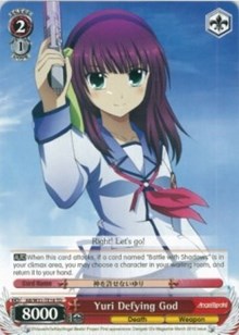 Yuri Defying God (AB/W31-TE18 TD) [Angel Beats! Re:Edit] | Cracking-Singles