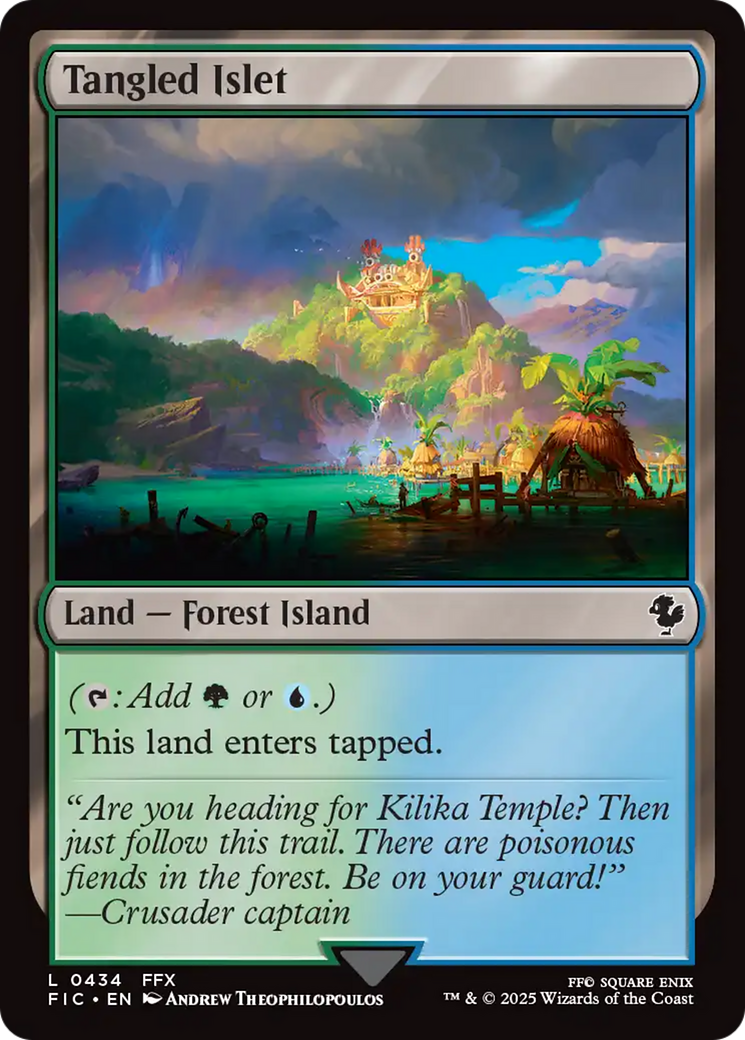 Tangled Islet [FINAL FANTASY Commander] | Cracking-Singles