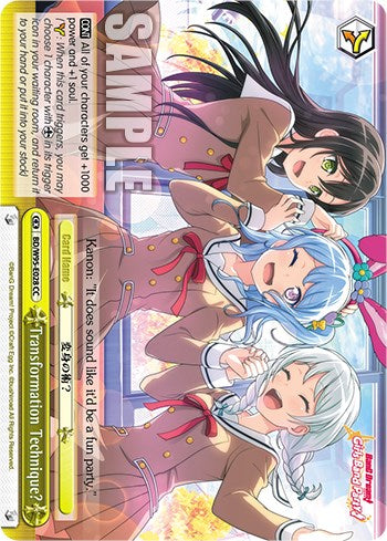 Transformation Technique? [BanG Dream! Girls Band Party! 5th Anniversary] | Cracking-Singles