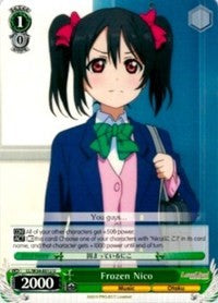 Frozen Nico (LL/W34-E012 U) [Love Live! Vol. 2] | Cracking-Singles