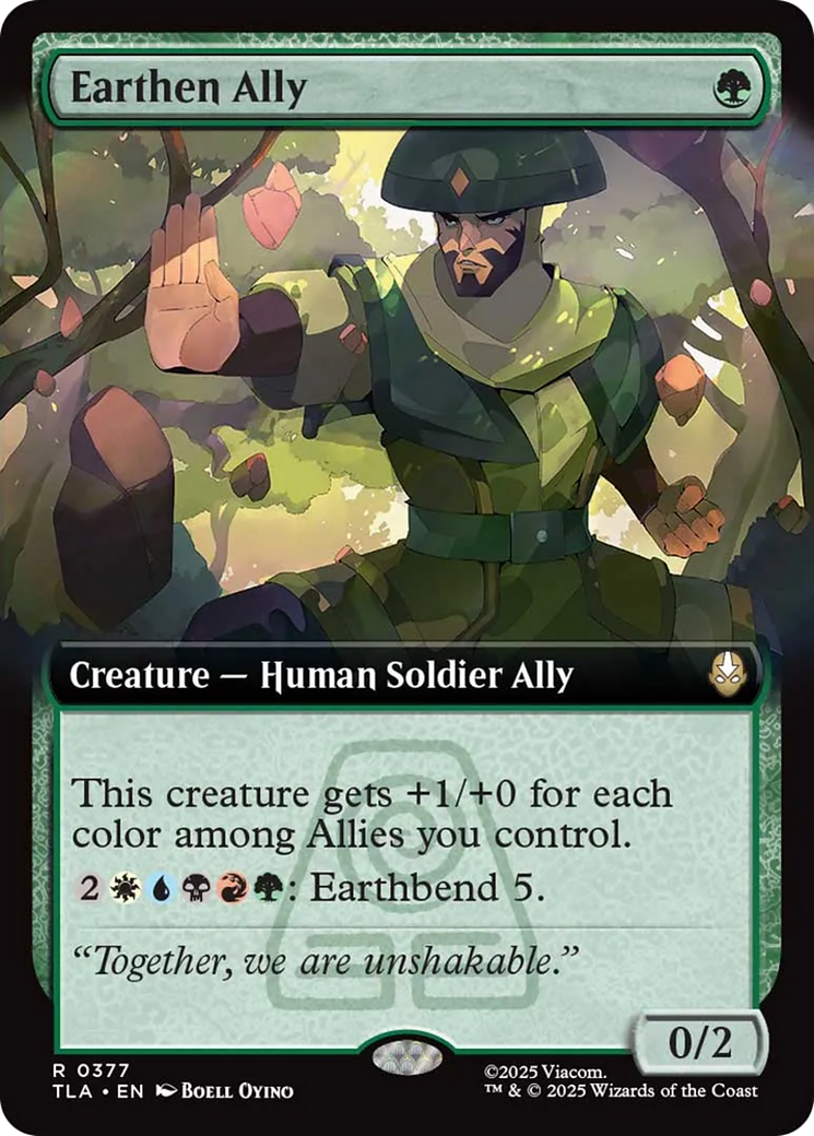 Earthen Ally (Extended Art) [Avatar: The Last Airbender] | Cracking-Singles