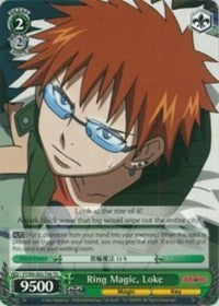 Ring Magic, Loke (FT/EN-S02-T08 TD) [Fairy Tail ver.E] | Cracking-Singles