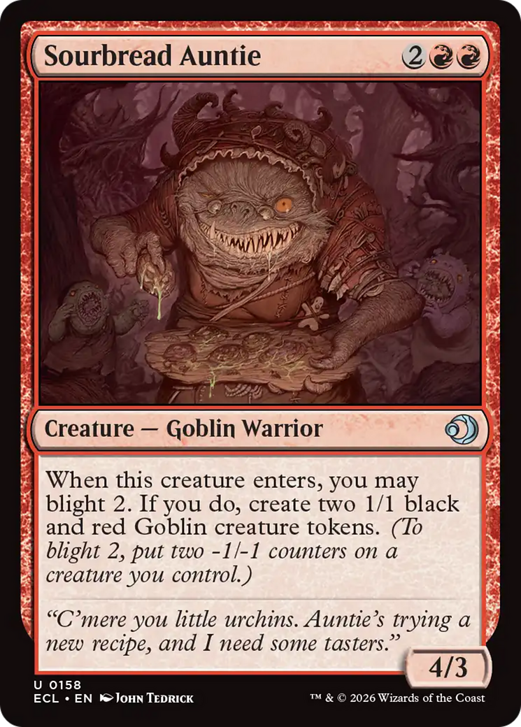 Sourbread Auntie [Lorwyn Eclipsed] | Cracking-Singles