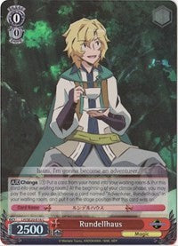 Rundellhaus (LH/SE20-E16 C) (Alternate Foil) [LOG HORIZON] | Cracking-Singles