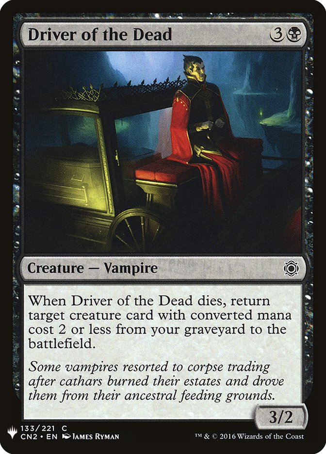 Driver of the Dead [Mystery Booster] | Cracking-Singles