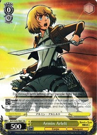 Armin Arlelt (AOT/S35-TE01 TD) [Attack on Titan] | Cracking-Singles