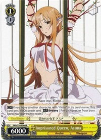 Imprisoned Queen, Asuna (SAO/S20-E004 R) [Sword Art Online] | Cracking-Singles