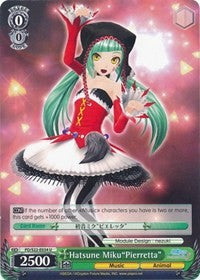 Hatsune Miku"Pierretta" (PD/S22-E034 U) [Hatsune Miku -Project DIVA- f] | Cracking-Singles