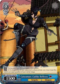 Catwoman: Catlike Reflexes (BNJ/SX01-T09 TD) [Batman Ninja] | Cracking-Singles