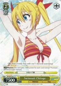 Swimsuit Chitoge (NK/W30-E011 U) [NISEKOI -False Love-] | Cracking-Singles