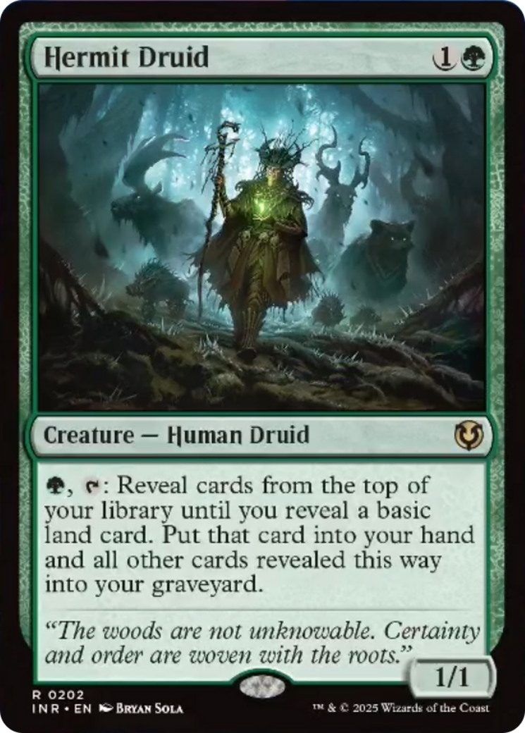 Hermit Druid [Innistrad Remastered] | Cracking-Singles