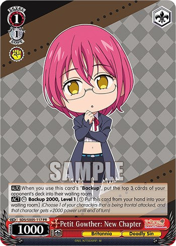 Petit Gowther: New Chapter [The Seven Deadly Sins: Revival of The Commandments] | Cracking-Singles