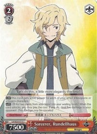 Sorcerer, Rundellhaus (LH/SE20-E15 U) [LOG HORIZON] | Cracking-Singles