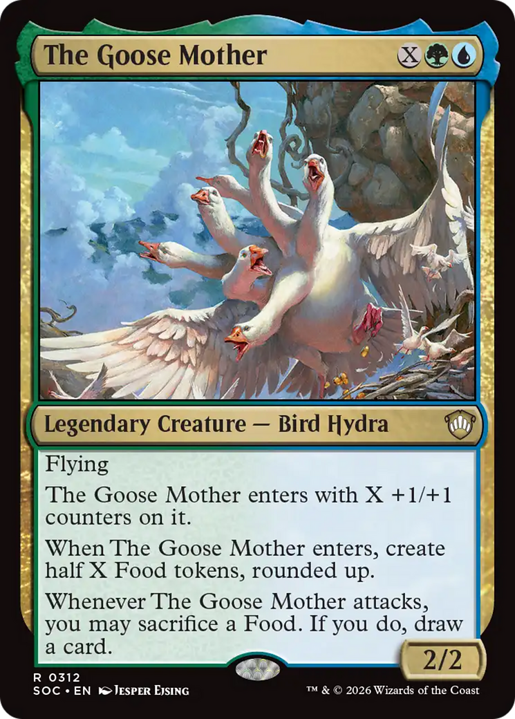 The Goose Mother [Secrets of Strixhaven Commander] | Cracking-Singles