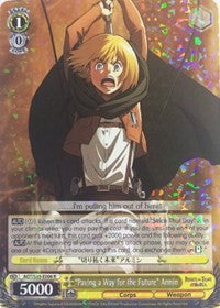 "Paving a Way for the Future" Armin (AOT/S35-E006 R) [Attack on Titan] | Cracking-Singles