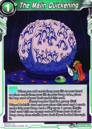 The Majin Quickening (BT11-088) [Vermilion Bloodline 2nd Edition] | Cracking-Singles