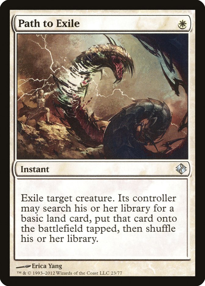 Path to Exile [Duel Decks: Venser vs. Koth] | Cracking-Singles
