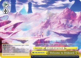 Welcome to Disboard (NGL/S58-TE10 TD) [No Game No Life] | Cracking-Singles