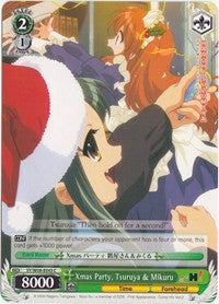 Xmas Party, Tsuruya & Mikuru (SY/W08-E043 C) [The Melancholy of Haruhi Suzumiya] | Cracking-Singles