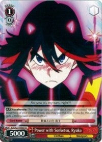 Power with Senketsu, Ryuko (KLK/S27-TE04 TD) [KILL la KILL] | Cracking-Singles