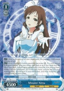 Minami Nitta (IMC/W41-E079 RR) [The iDOLM@STER Cinderella Girls] | Cracking-Singles