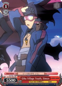 Giha Village Youth, Simon (GL/S52-TE13) [Gurren Lagann] | Cracking-Singles