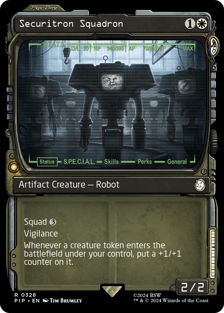 Securitron Squadron (Showcase) [Fallout] | Cracking-Singles