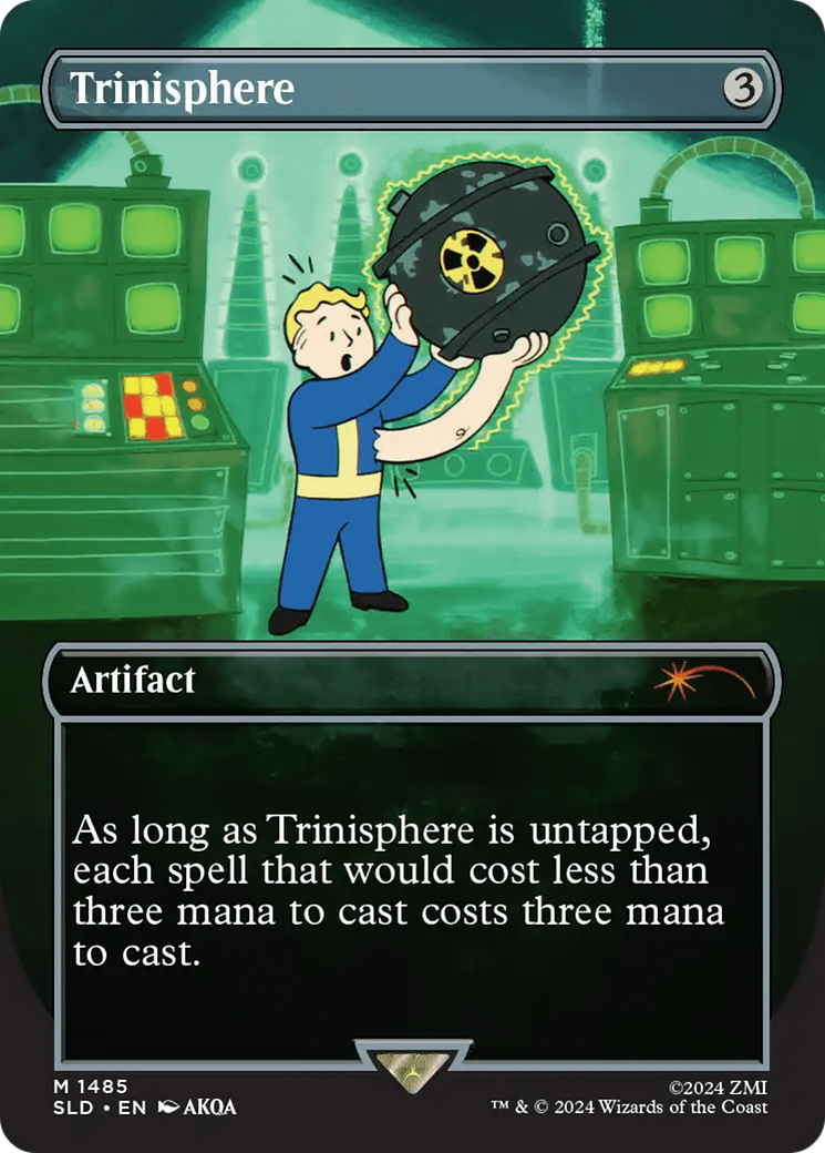 Trinisphere [Secret Lair Drop Series] | Cracking-Singles